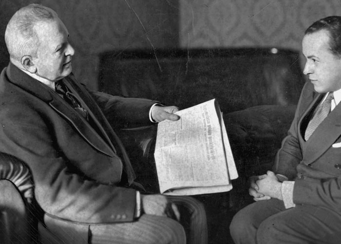 Przepis na sukces. Historia największego magnata prasowego II RP