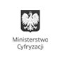 Logo Ministerstwa Cyfryzacji
